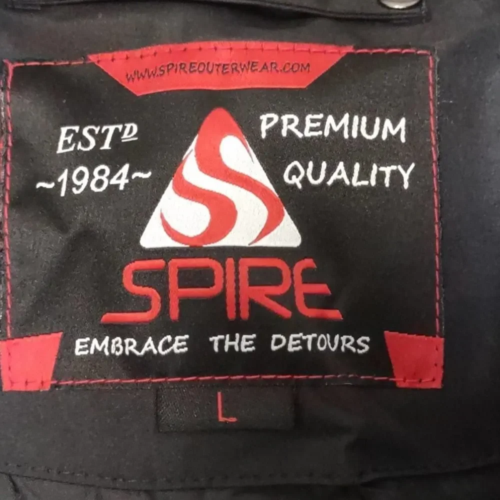 Galaxy by Harvic Spire Heavyweight Parka Jacket L - Picture 12 of 16